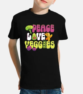 Peace Love Veggie Lover Foodie Avocado