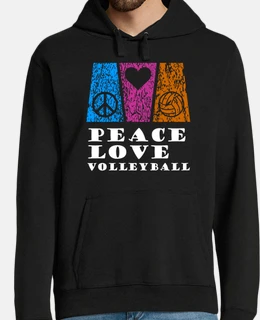 peace love volleyball