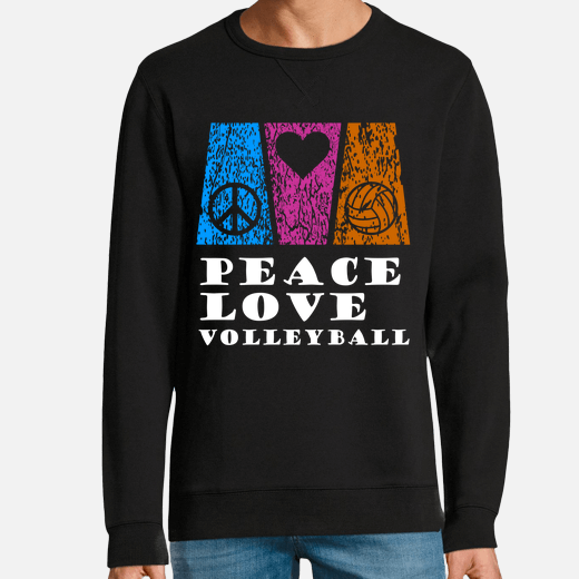 peace love volleyball