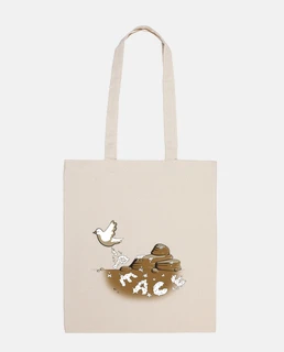 peace messenger (brown)
