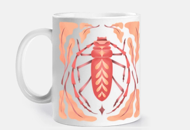 Peach Fuzz Beetle