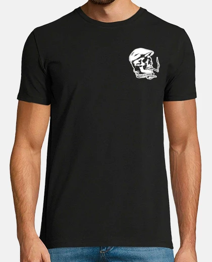 Tee-shirt peaky blinders - skull noir fumée