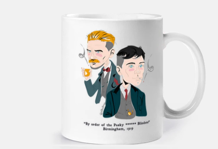 Mug peaky blinders