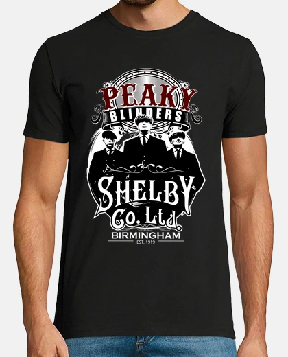 Tee-shirt Peaky Blinders