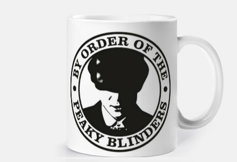 Taza Peaky Blinders logo
