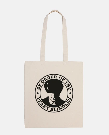 Bolsa Peaky Blinders logo