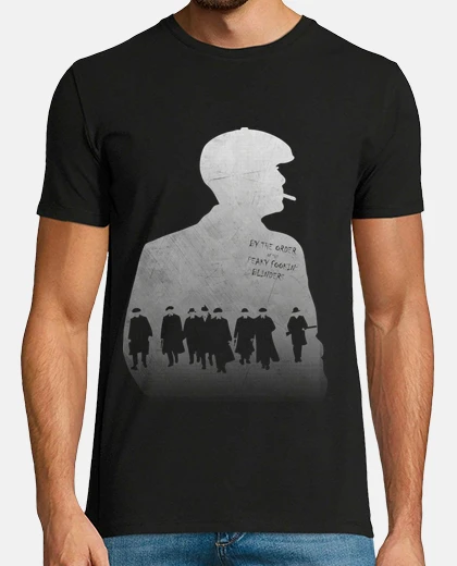Camiseta PEAKY BLINDERS TRAMA DEGRADADA