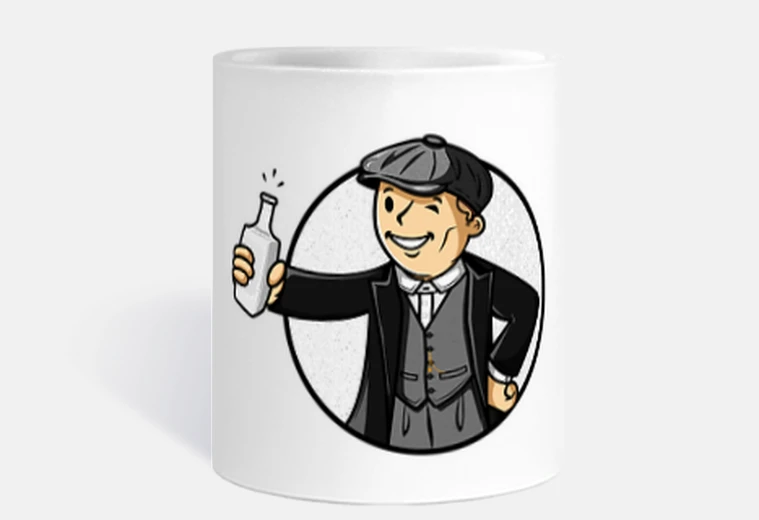 Cup peaky fallout