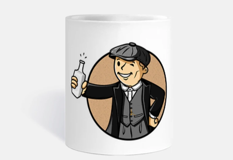 Cup peaky fallout