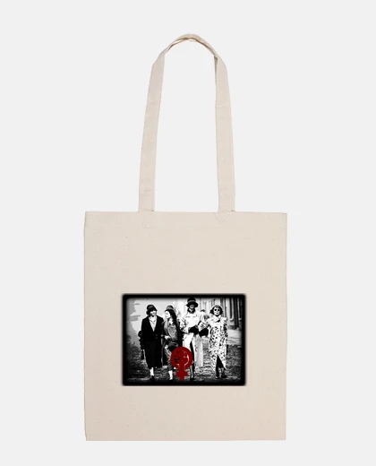 Bolsa Peaky Women, Bolsa de tela 100% algodón