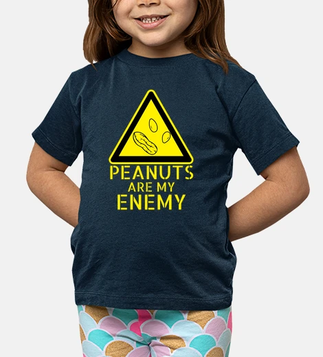 Ropa peanuts are my enemy funny allergy warn