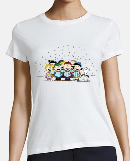 T-shirt Peanuts canto
