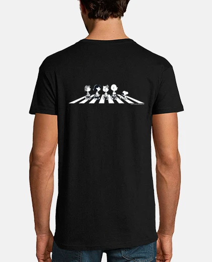 T-shirt Peanuts crossing