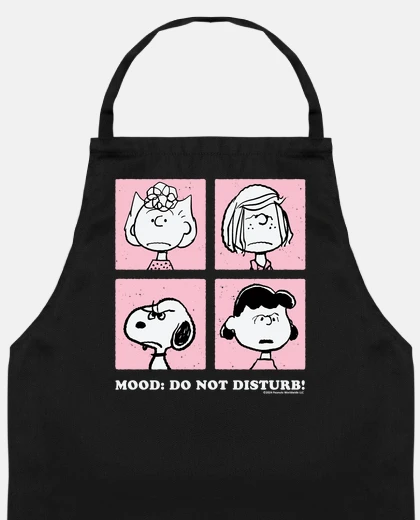 Peanuts Mood Do not disturb