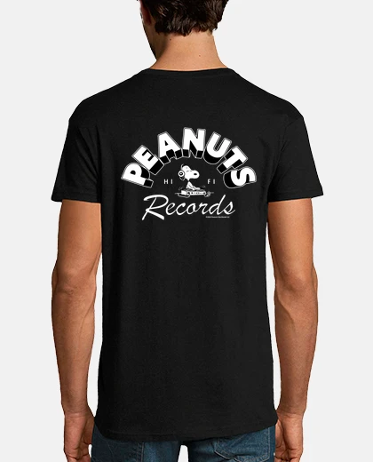 Tee-shirt Peanuts records