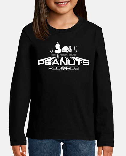 Abbigliamento Peanuts registra sound high fedeltà
