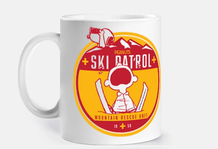 Cup Peanuts Ski patrol