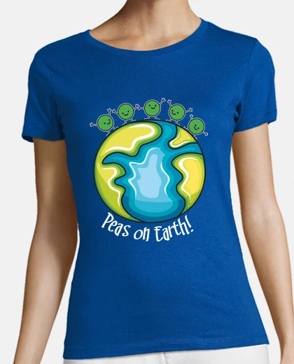 T-shirt Peas on Earth