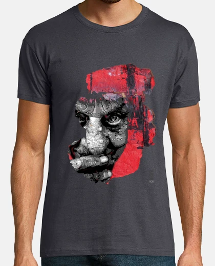 Tee-shirt Peau de peinture