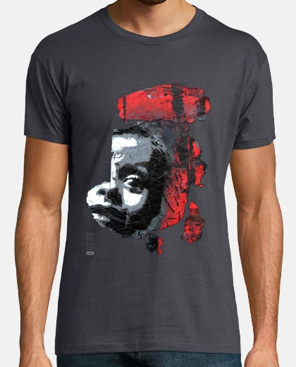 Tee-shirt Peau de peinture