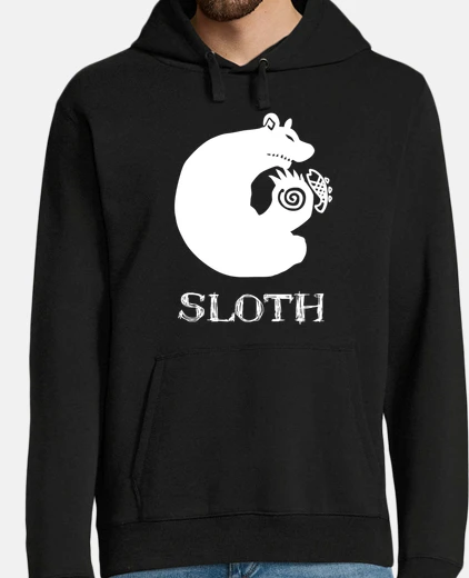 Sudadera Pecado capital de la Pereza (Blanco), Nanatsu no Taizai