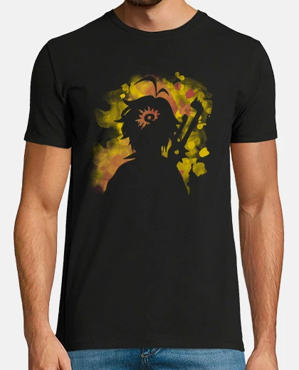 Camiseta Pecado de la ira