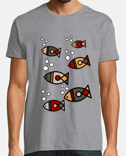 Camiseta Peces