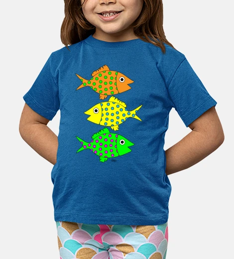 Ropa PECES DE COLORES