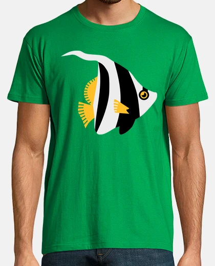 Camiseta peces de colores