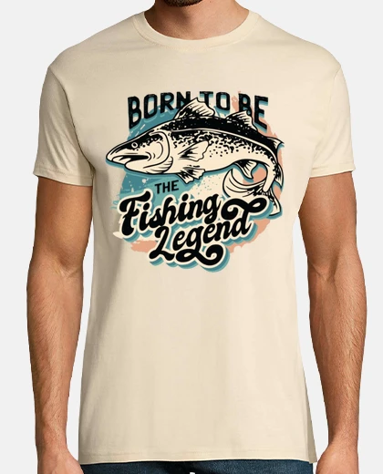 Tee-shirt peche au gros en bateau mer bar