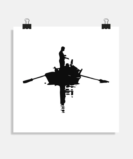 Poster pêcheur