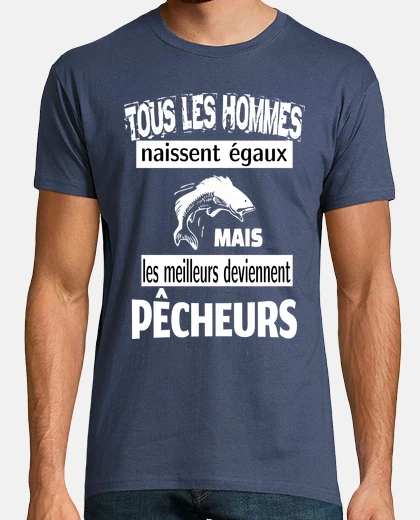 Tee-shirt pêcheur