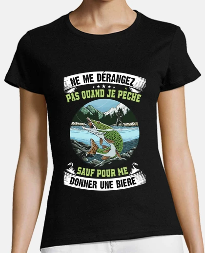 Tee-shirt Pêcheur au carnassier