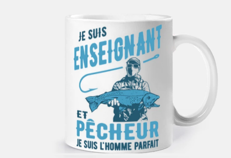 Pêcheur et enseignant
