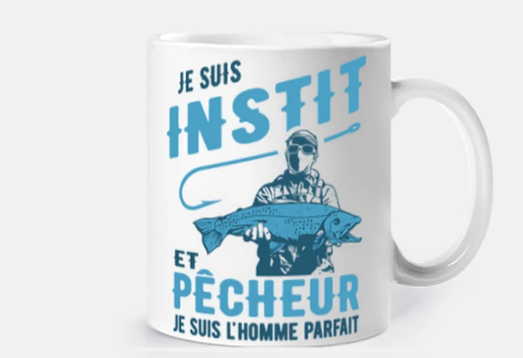 Pêcheur et instit