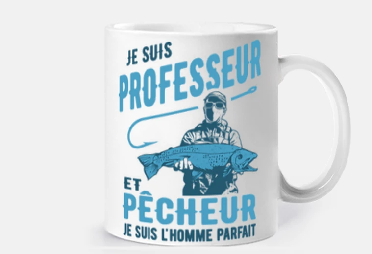 Pêcheur et professeur