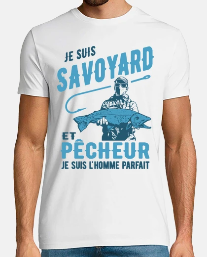 Tee-shirt Pêcheur et savoyard