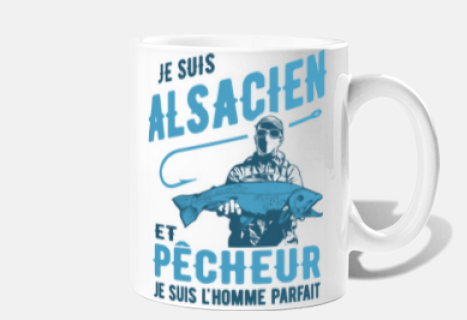 Mugs et tasses Alsace - Livraison Gratuite