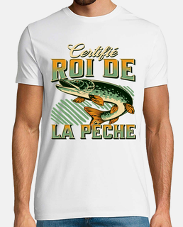 pêcheur roi de la pêche cadeau homme