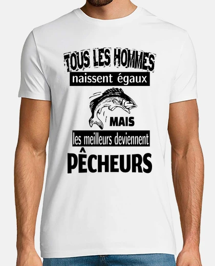 Tee-shirt pêcheurs