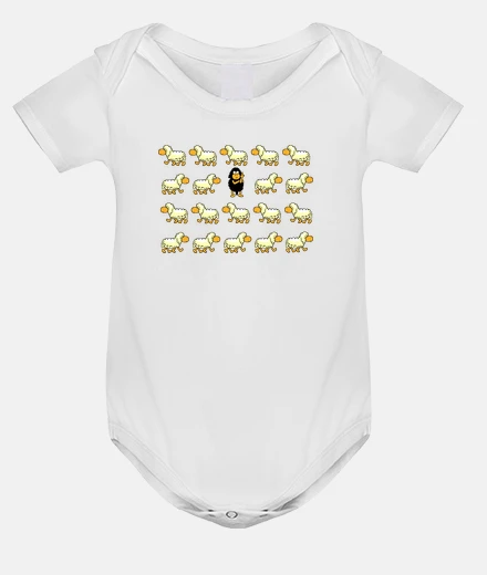 Abbigliamento pecore nera - sono diversi