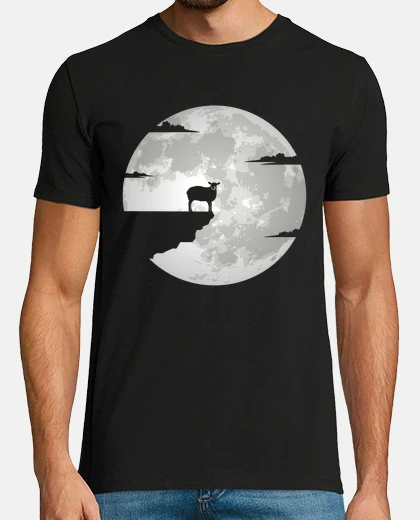 T-shirt pecore pecore agnello pecore motivo pas