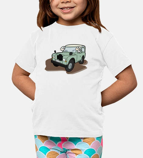 Abbigliamento pecore su land rover