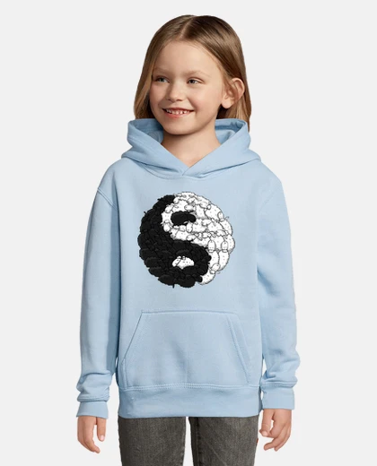 Abbigliamento pecore yin yang