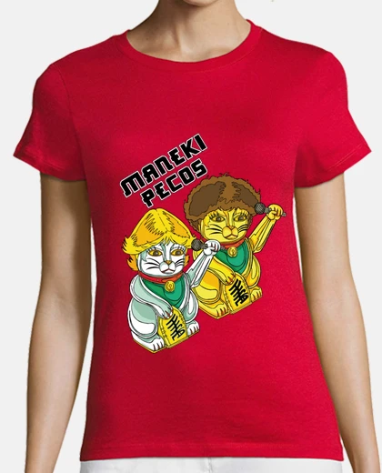 Tee-shirt pecos maneki