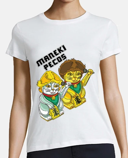 Tee-shirt pecos maneki