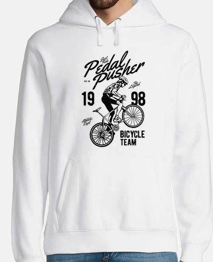 Sudadera Pedal Pusher