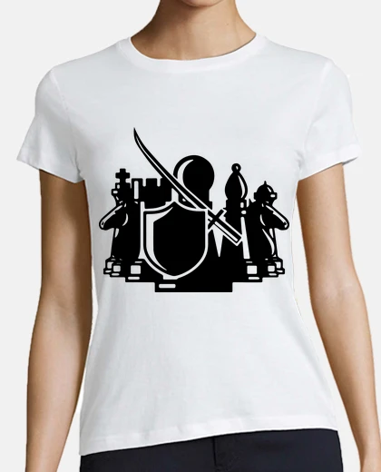 T-shirt pedina del campione