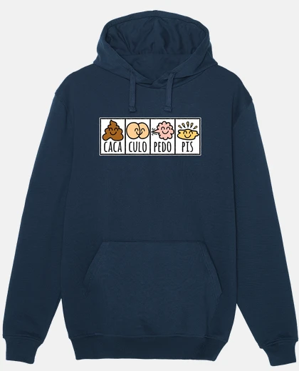 Hoodie pedo pedo fart (dark background)