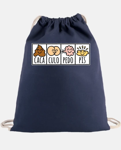Bag pedo pedo fart (dark background)